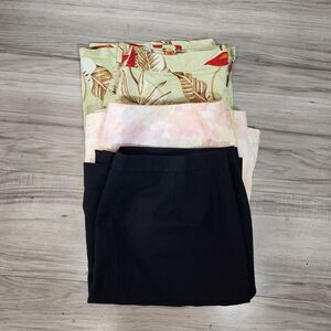 Women's Knee Lenght Skirts Size 16 Lot of 3